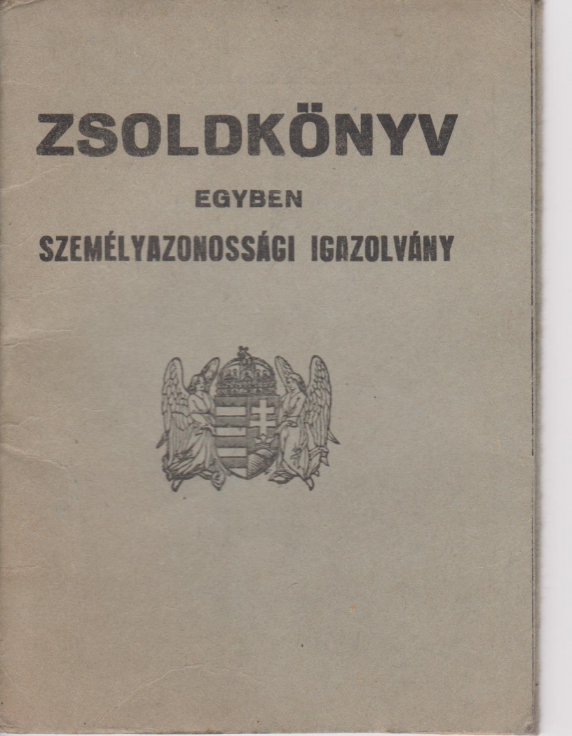 Magyar zsoldkönyv Magyar zsoldkönyv